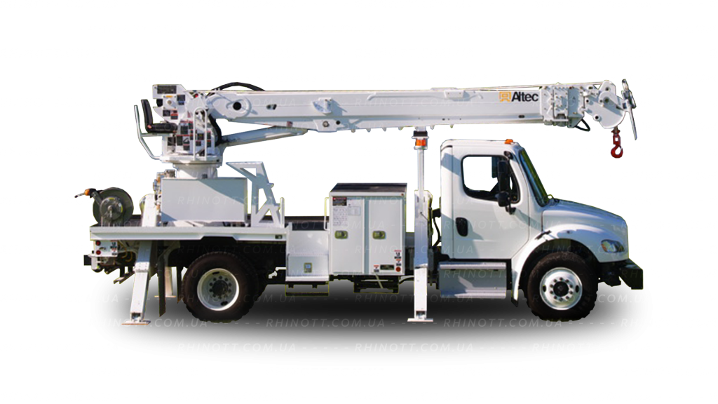 Ізольовані автовишки Altec. Купити новий автогідропідіймач Altec в