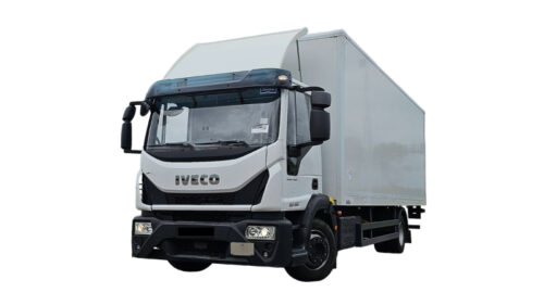 Промтоварний фургон на базі Iveco Eurocargo 120E25