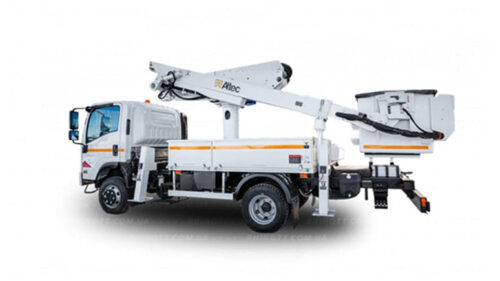 Ізольований автогідропідйомник Altec з висотою підйому 12 метрів (SkyVolt)