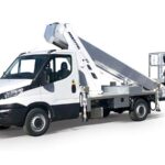 Автогідропідйомник SkyLift з висотою підйому 27 метрів