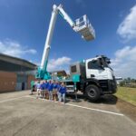 Автогідропідйомник SkyLift з висотою підйому 37 метрів 3