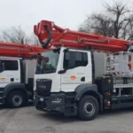 Автогідропідйомник SkyLift з висотою підйому 37 метрів 6