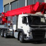 Автогідропідйомник SkyLift з висотою підйому 45 метрів 4
