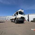 Rhinot Skyvolt Altec TA 60 вид кабіни на території