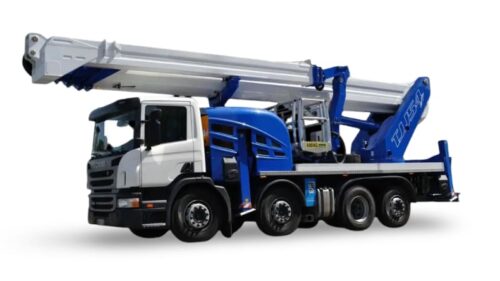 Автогідропідйомник Socage JIB 54TJJ (SkyLift)