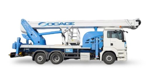 Автогідропідйомник Socage ForSte 47TJJ (SkyLift)