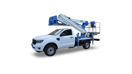 Автогідропідйомник Socage forSte 16A (SkyLift)