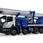 Автогідропідйомник Socage JIB 54TJJ