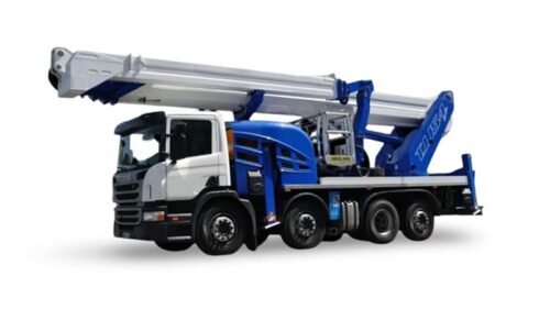 Автогідропідйомник Socage JIB 54TJJ