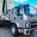 Автокран ZOOMLION 16т з розкладеною стрілою