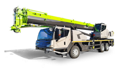 Автокран ZOOMLION 25т