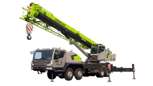 Автокран ZOOMLION 35т