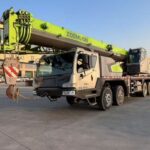 Автокран ZOOMLION 35т вид збоку