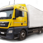 MAN промтоварний фургон