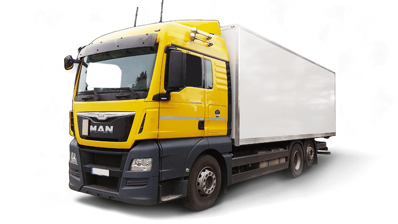 MAN промтоварний фургон