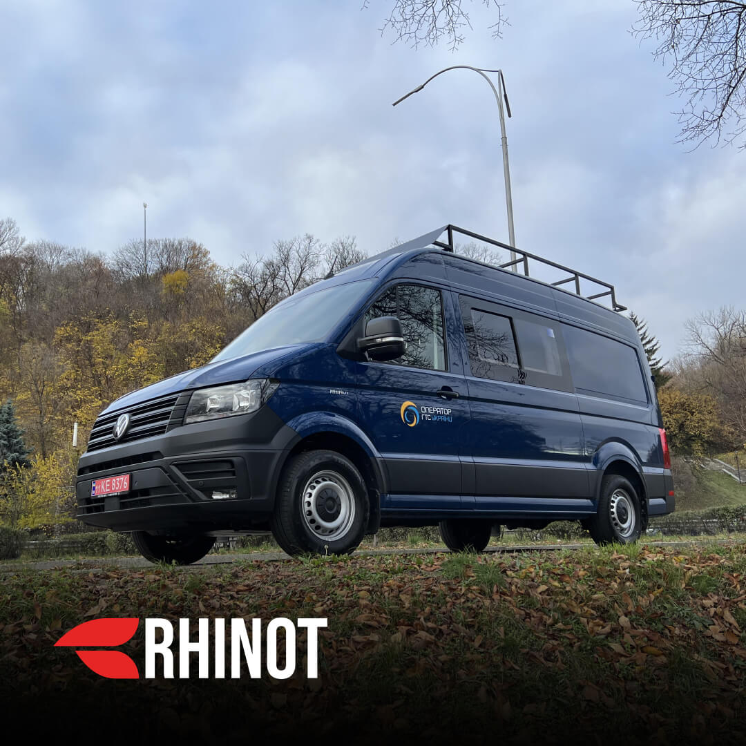 Автолабораторія на базі Volkswagen Crafter