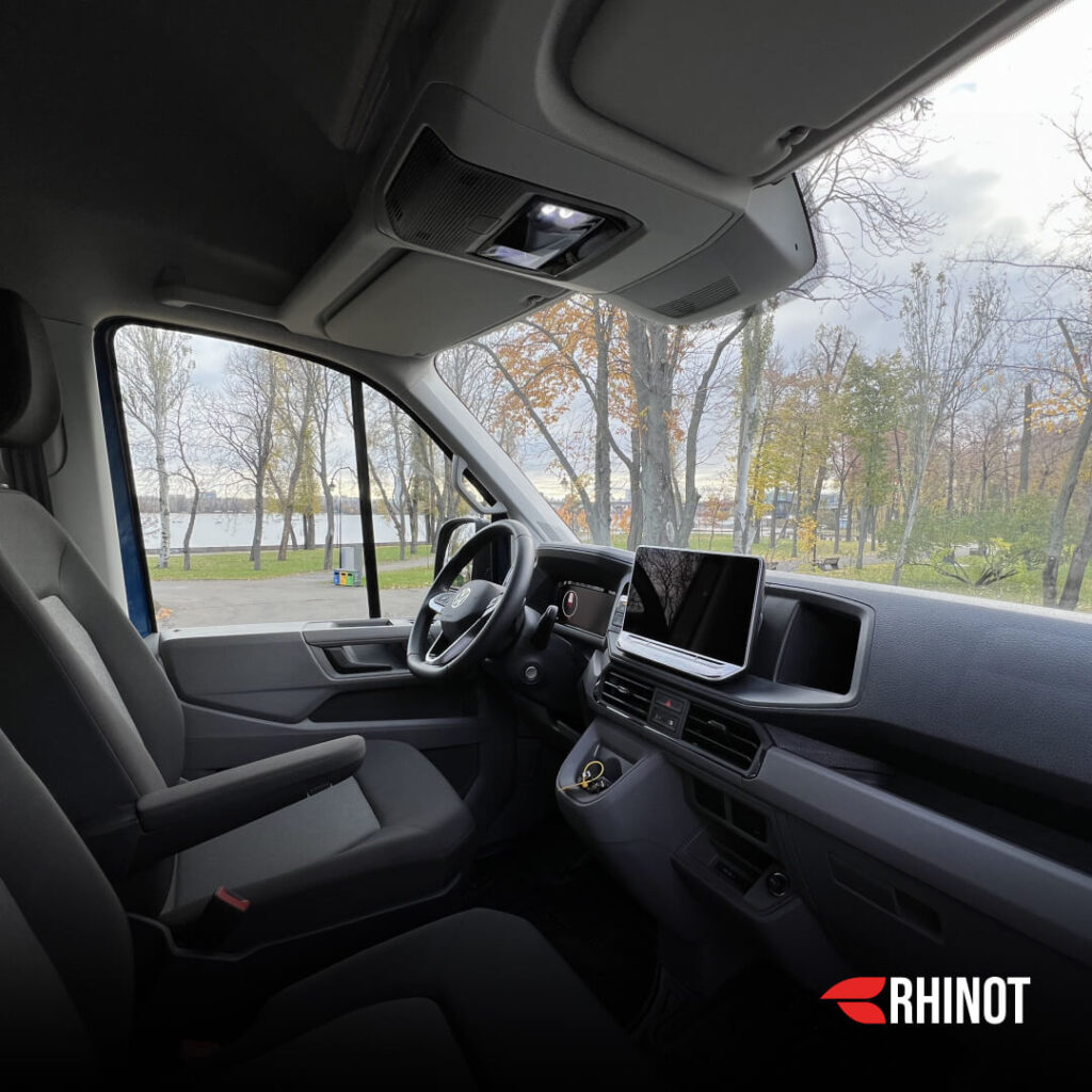 Автолабораторія на базі Volkswagen Crafter салон