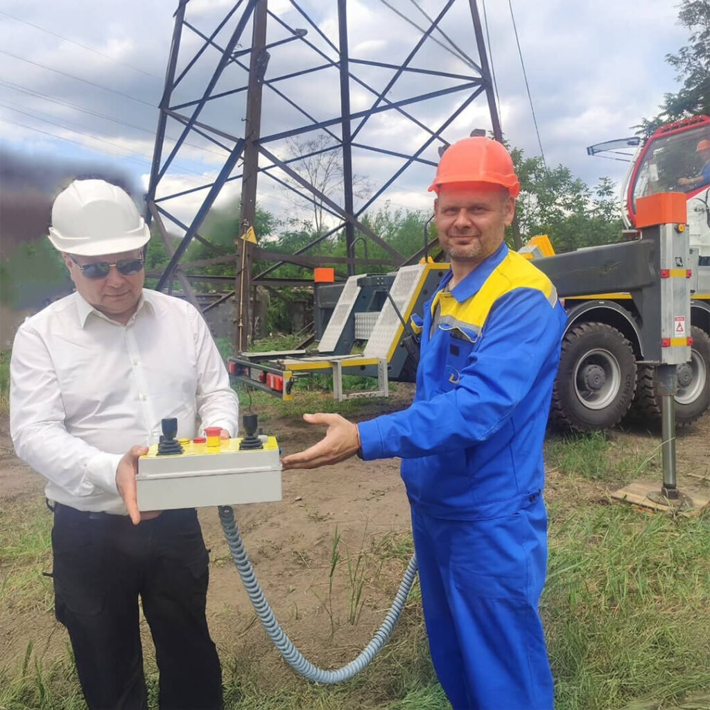 демонстрація RTT 40